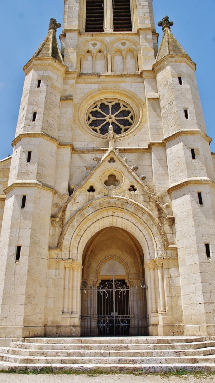 +église Saint-Clair - Saint-Clar