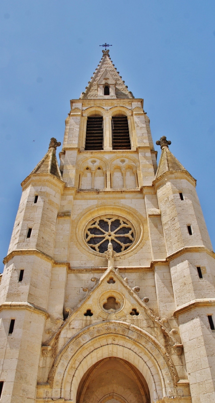 +église Saint-Clair - Saint-Clar