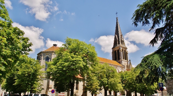 +église Saint-Clair - Saint-Clar