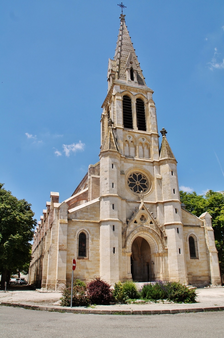 +église Saint-Clair - Saint-Clar