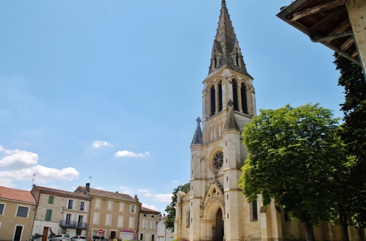 +église Saint-Clair - Saint-Clar