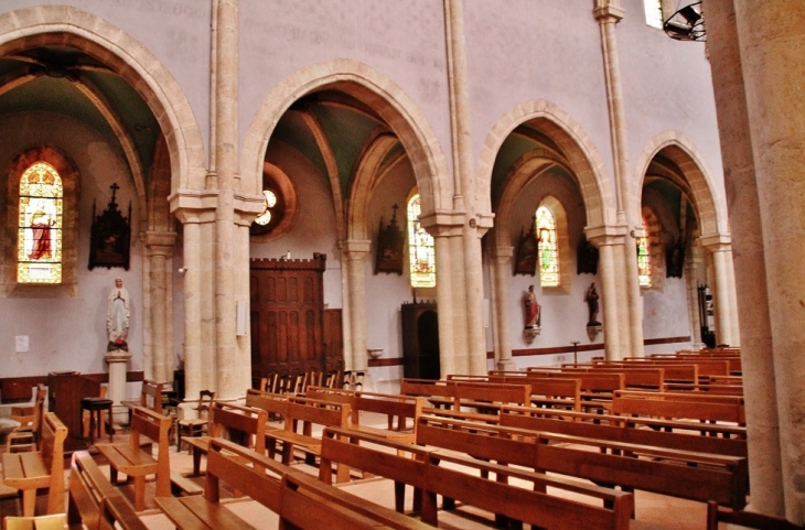 +église Saint-Clair - Saint-Clar