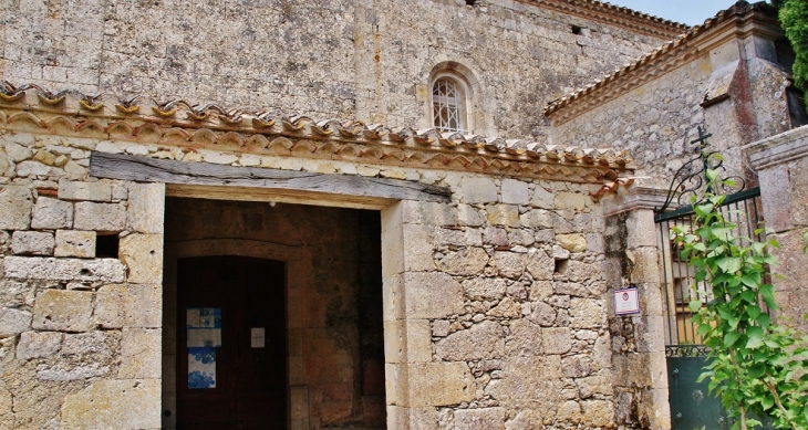   église Saint-Loup - Saint-Créac