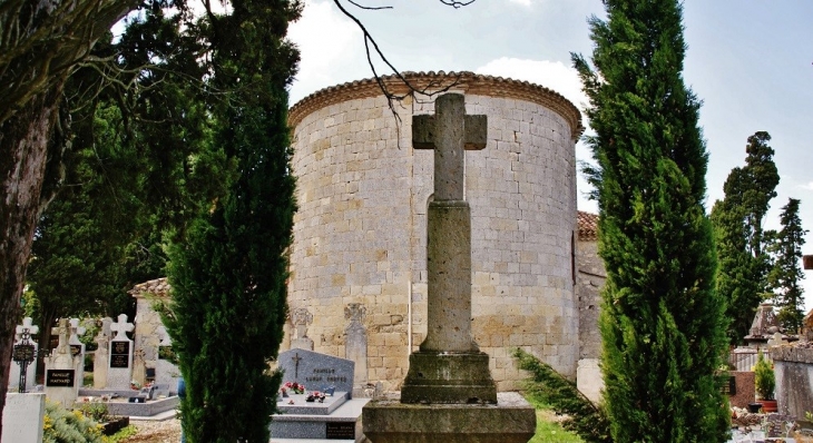   église Saint-Loup - Saint-Créac