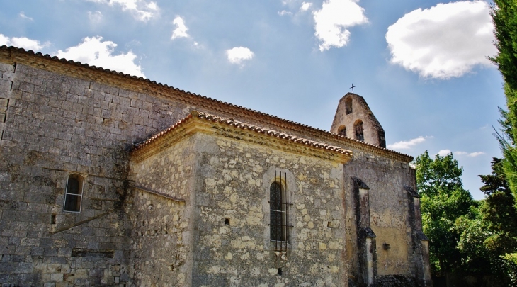   église Saint-Loup - Saint-Créac