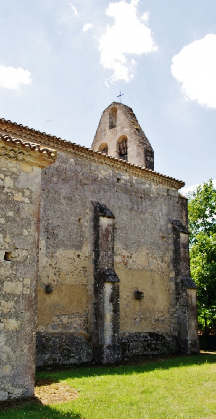   église Saint-Loup - Saint-Créac