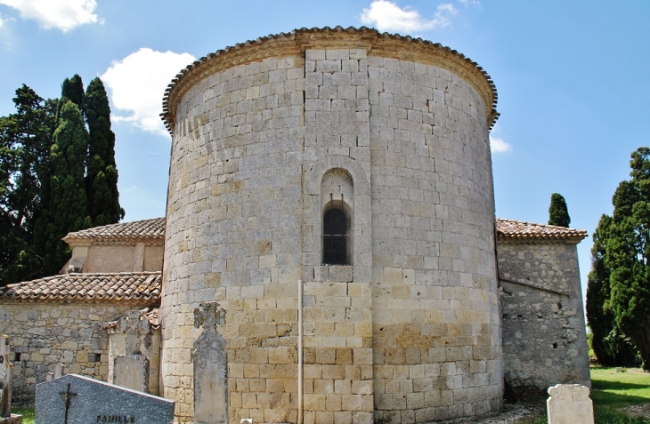   église Saint-Loup - Saint-Créac