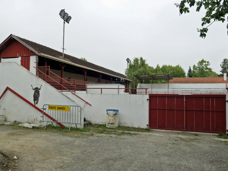 Les arènes - Saint-Germé