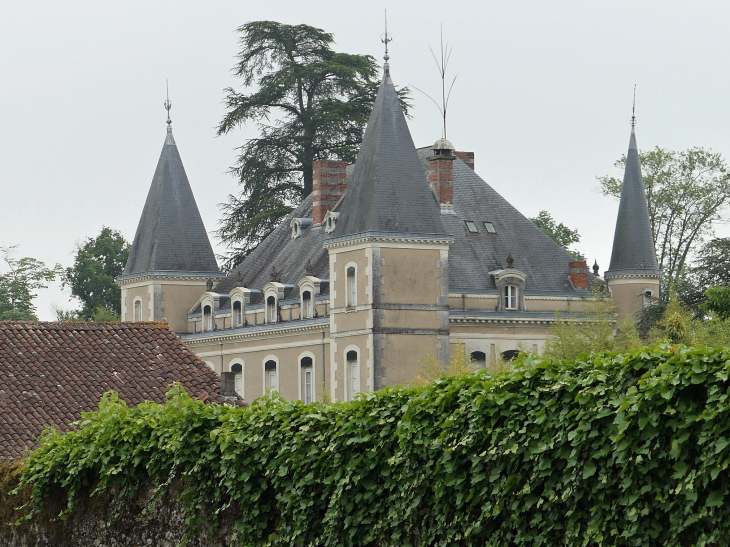 Le château - Saint-Germé