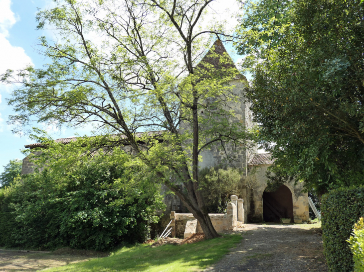 L'église - Saint-Griède