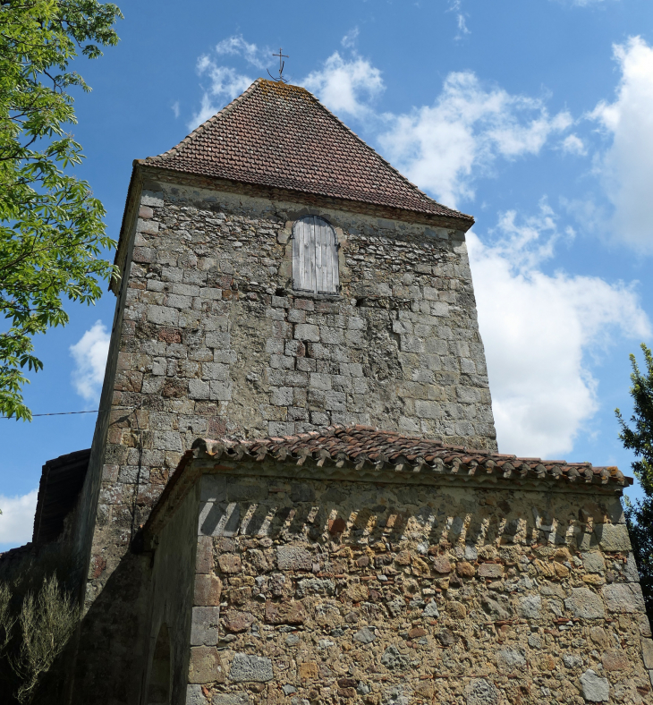 Le clocher - Saint-Griède