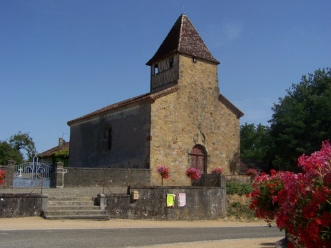 Eglise - Saint-Martin-d'Armagnac