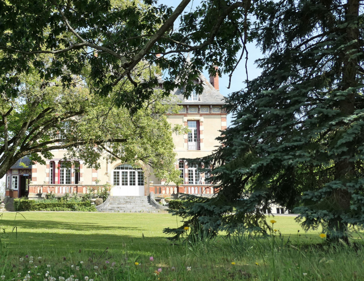 Sur la route de Riscle : les Charmettes ( CAT) - Saint-Mont