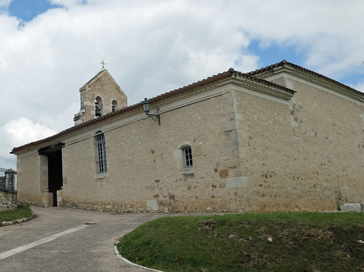 L'église - Saint-Paul-de-Baïse