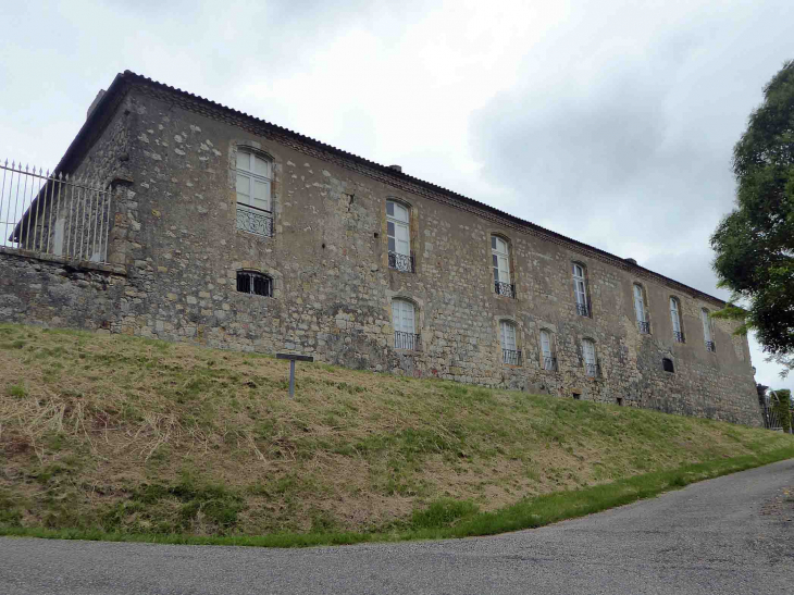 Le château - Saint-Puy