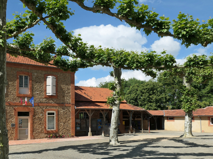 La mairie - Sainte-Christie-d'Armagnac