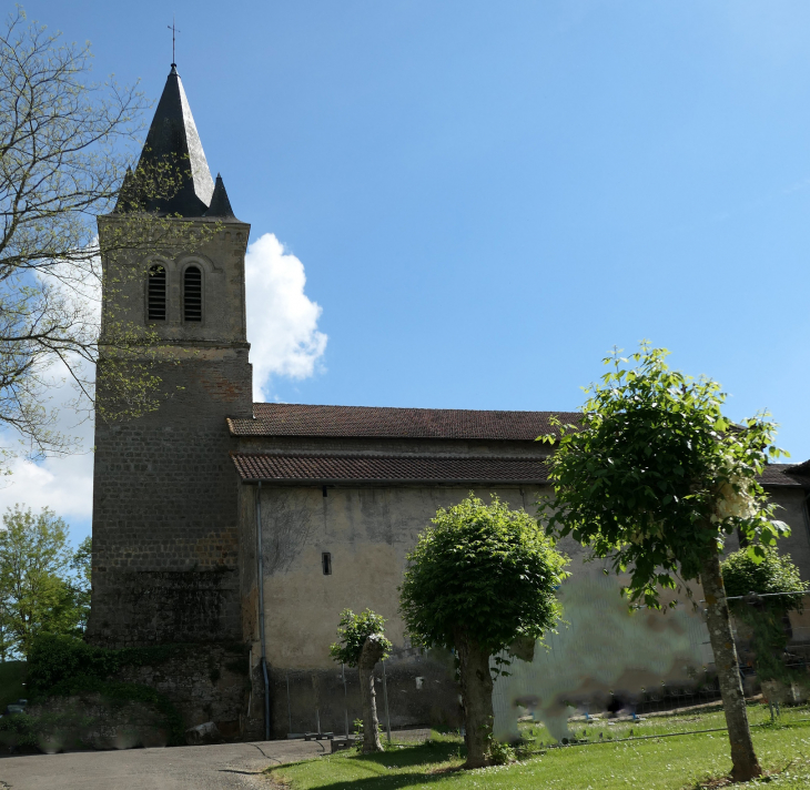 L'église - Sainte-Christie-d'Armagnac