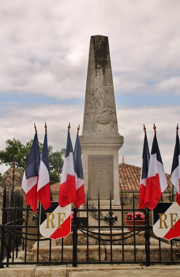 Monument-aux-Morts - Sainte-Mère