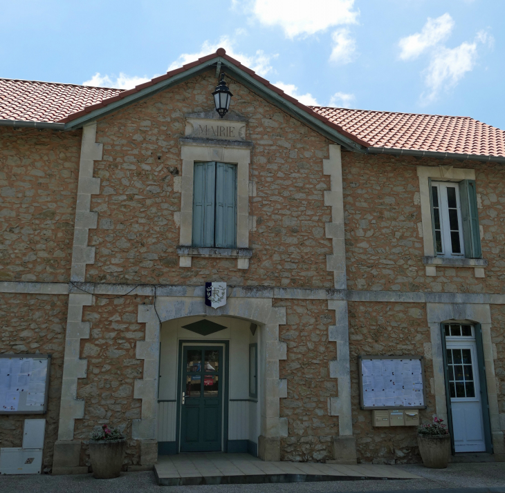 La mairie - Sarragachies