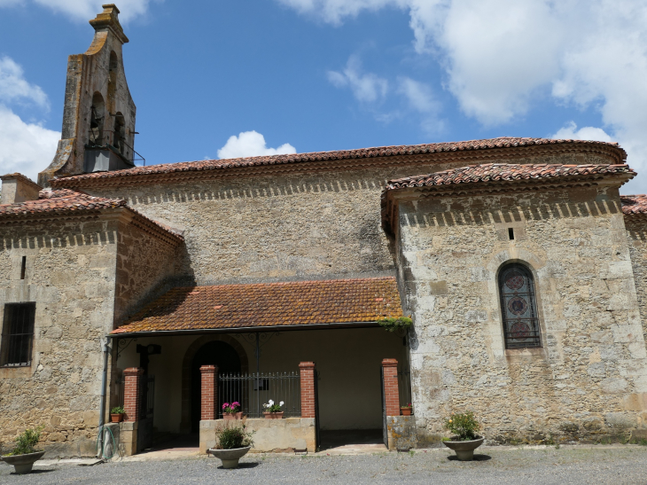 L'église - Séailles