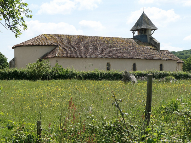 L'église - Ségos