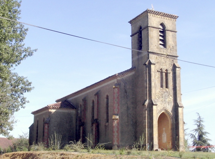 Eglise d'Artiguedieu - Seissan