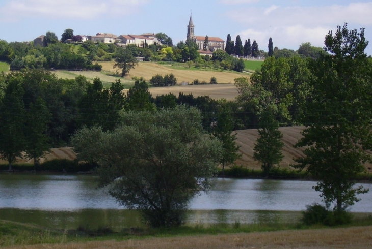 Vue du village - Sempesserre