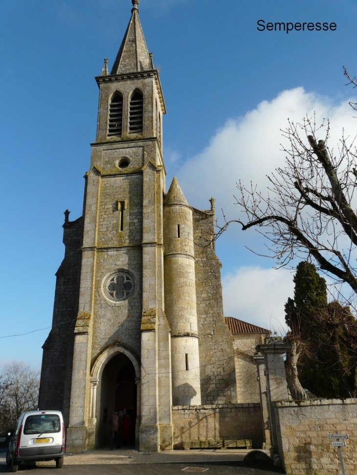 L'église - Sempesserre