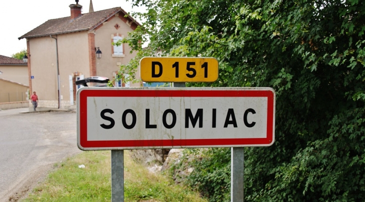  - Solomiac