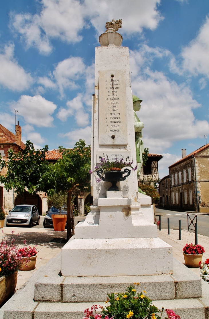 Monument-aux-Morts - Solomiac