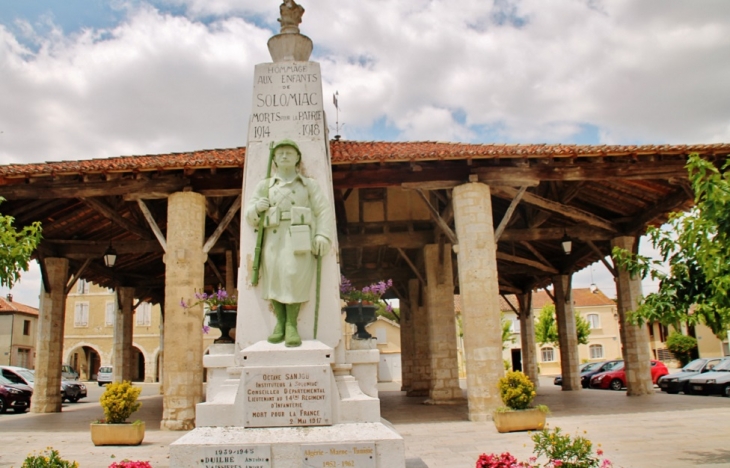 Monument-aux-Morts - Solomiac