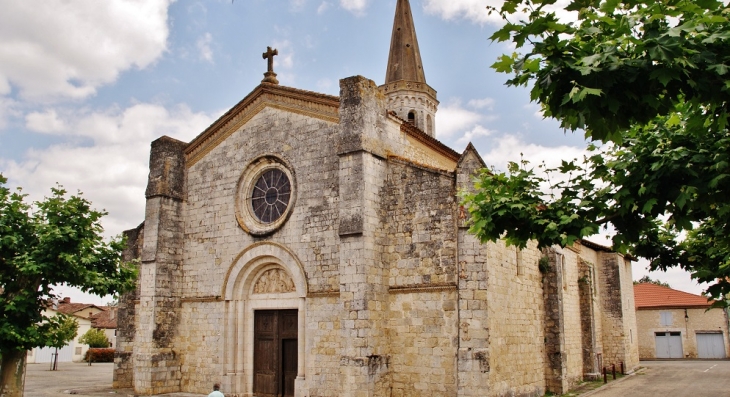  église Notre-Dame - Solomiac