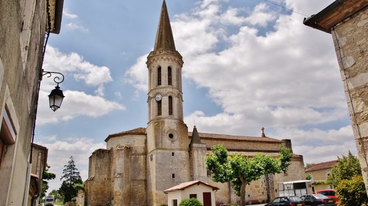  église Notre-Dame - Solomiac