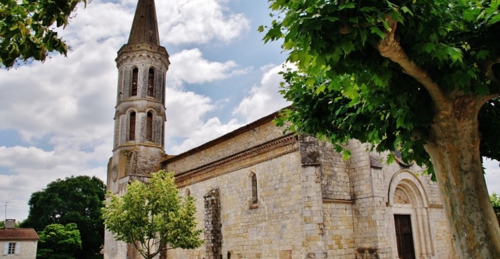  église Notre-Dame - Solomiac