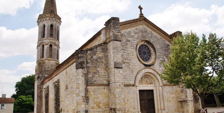  église Notre-Dame - Solomiac