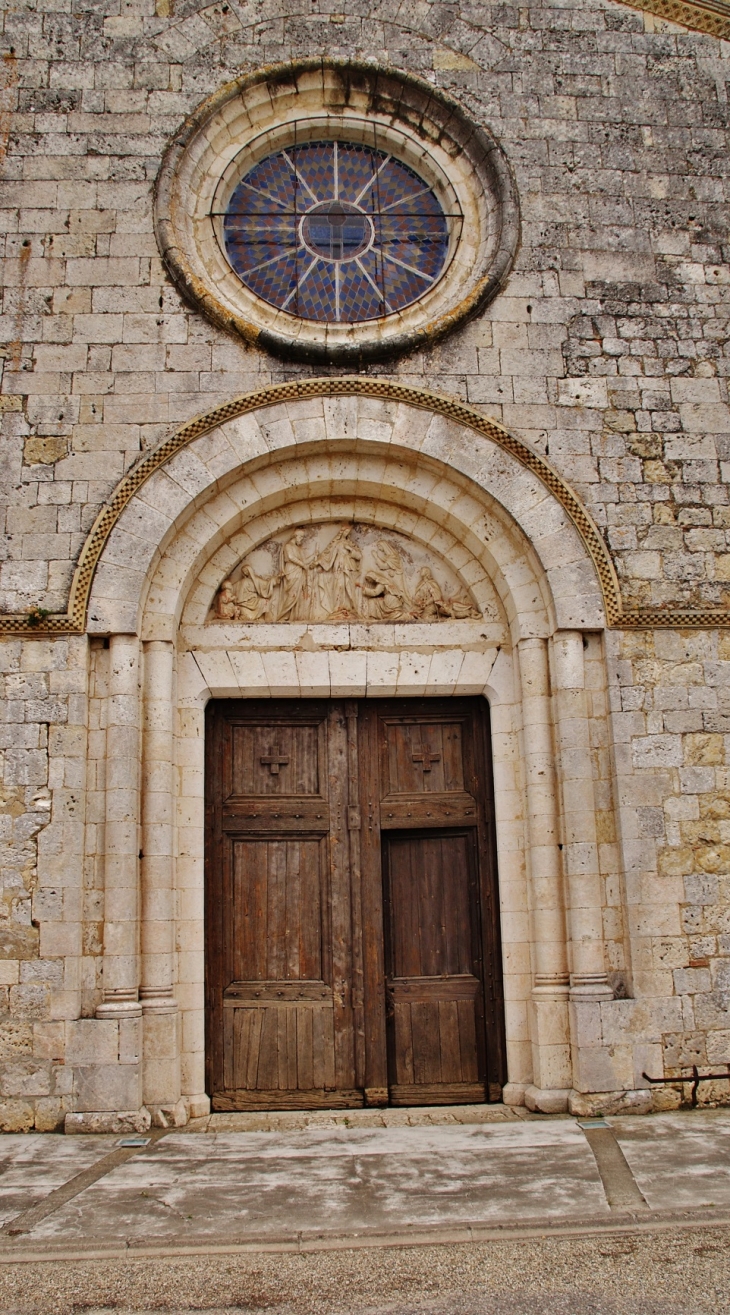  église Notre-Dame - Solomiac