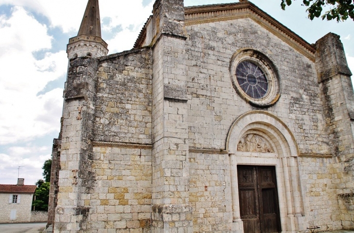  église Notre-Dame - Solomiac