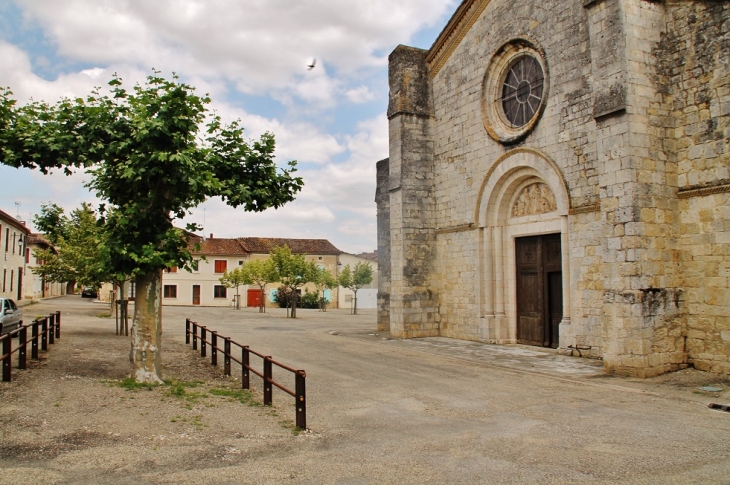  église Notre-Dame - Solomiac