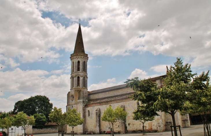  église Notre-Dame - Solomiac