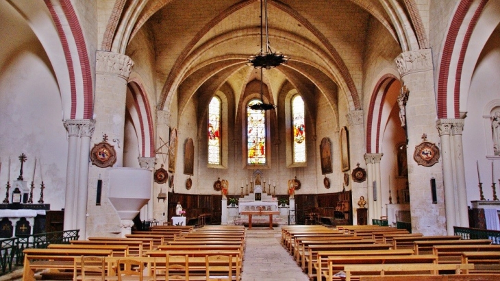  église Notre-Dame - Solomiac