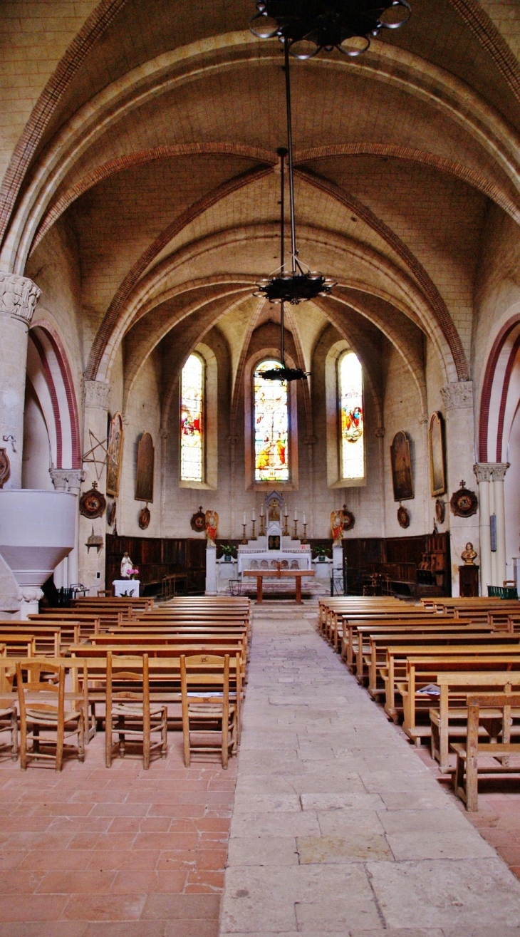  église Notre-Dame - Solomiac