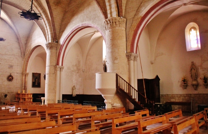  église Notre-Dame - Solomiac