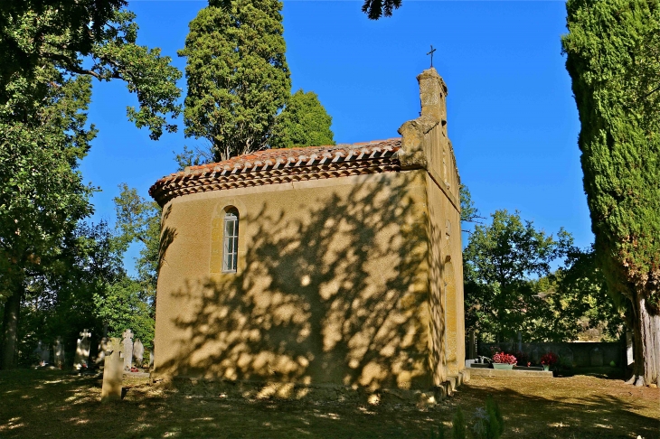 La chapelle du cimetière - Tachoires