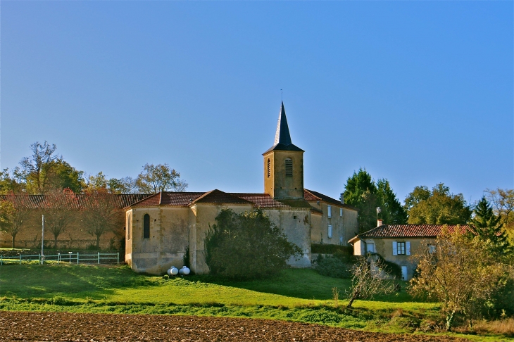 Vue sur le village - Tachoires