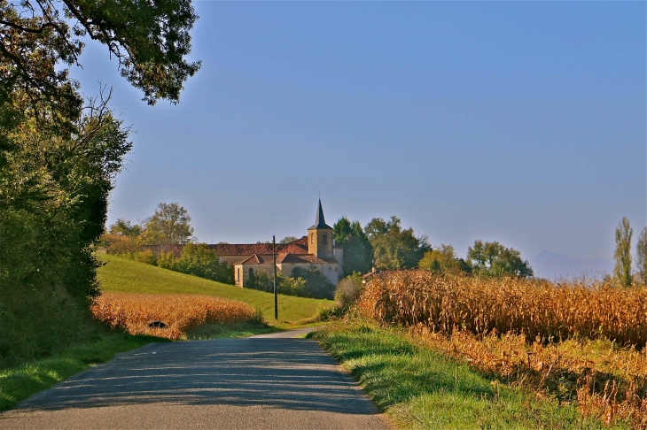 Vue sur le village - Tachoires