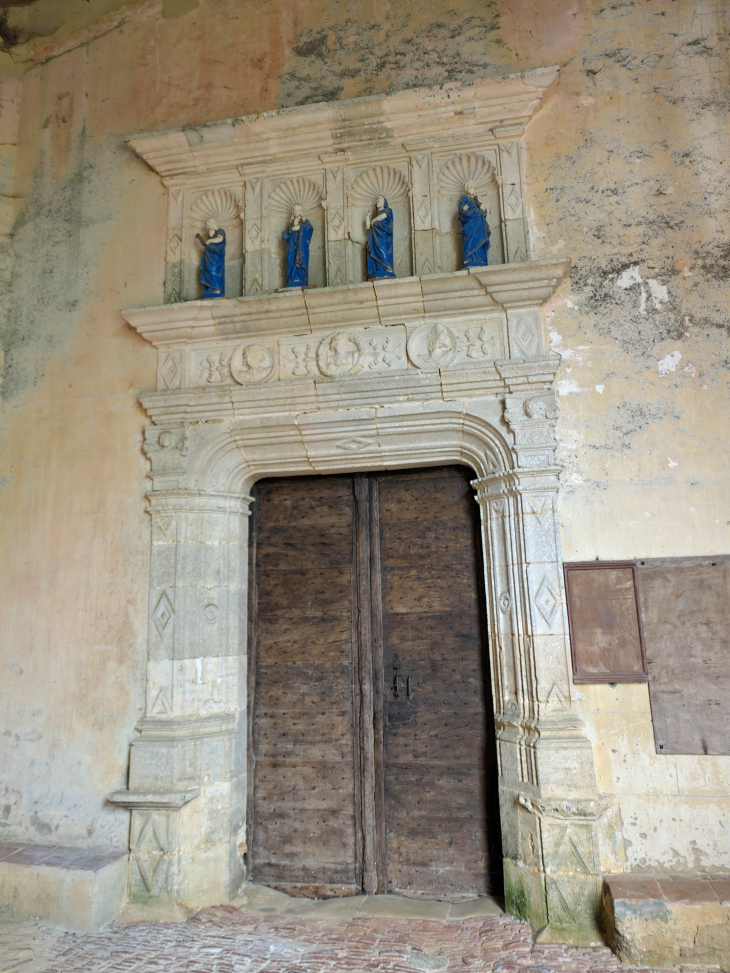 La porte de la nef - Toujouse