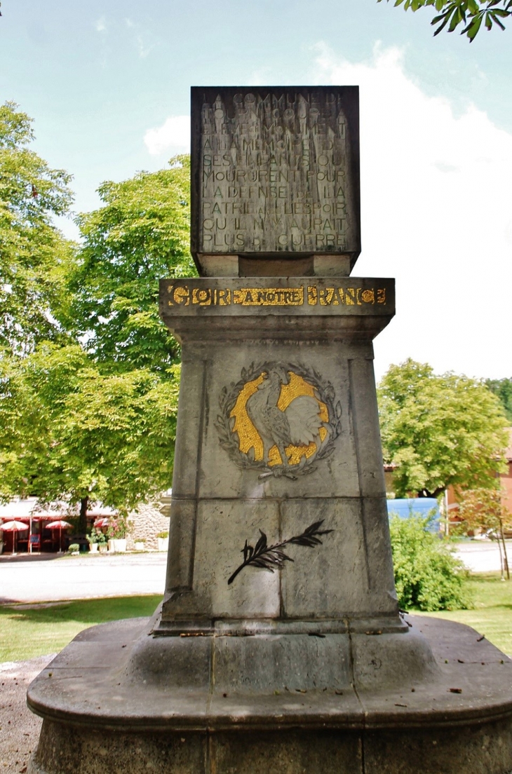 Monument-aux-Morts - Tournecoupe