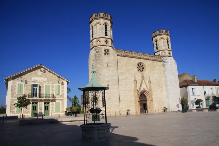 Eglise de Valence sur Baïse - Valence-sur-Baïse