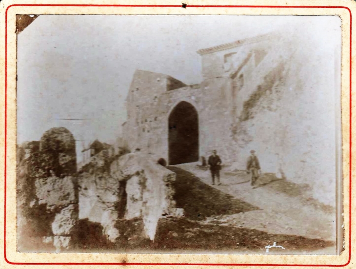 PORTE DE L'HERISSON  1900  ?? - Valence-sur-Baïse