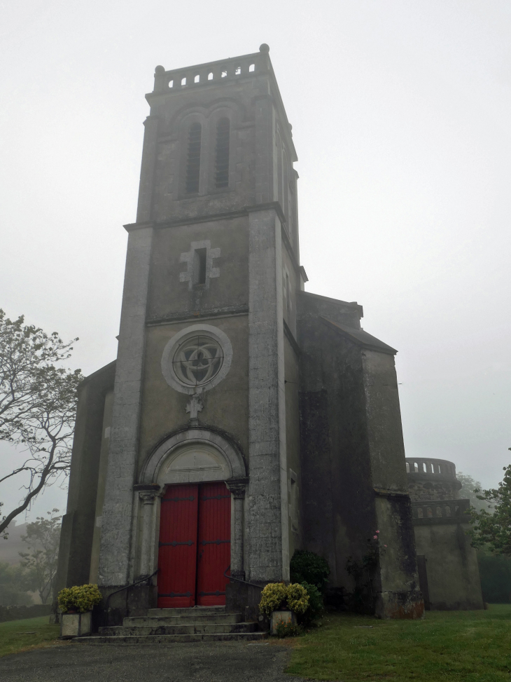 L'église - Vergoignan